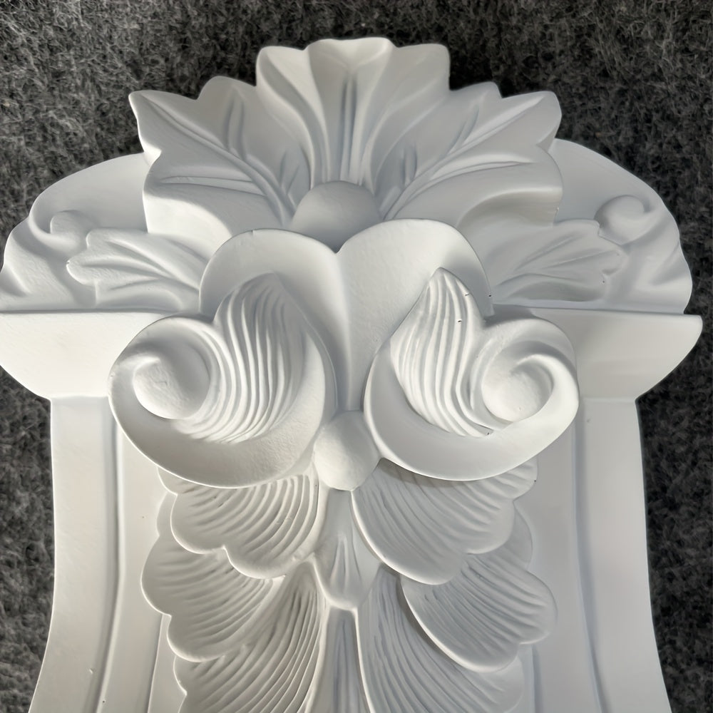 Gypsum Beam Support Roman Column Head Arch Decorations