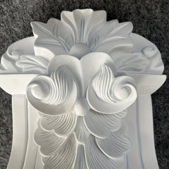 Gypsum Beam Support Roman Column Head Arch Decorations