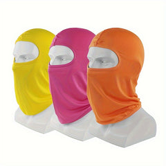 Breathable Balaclava Motorcycle Head Cover Full Face Mask Neck Gaiter