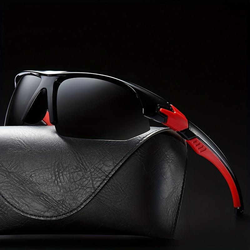 Men's Polarized Cycling Sports Glasses Anti Wind Sand Sunglasses 8522