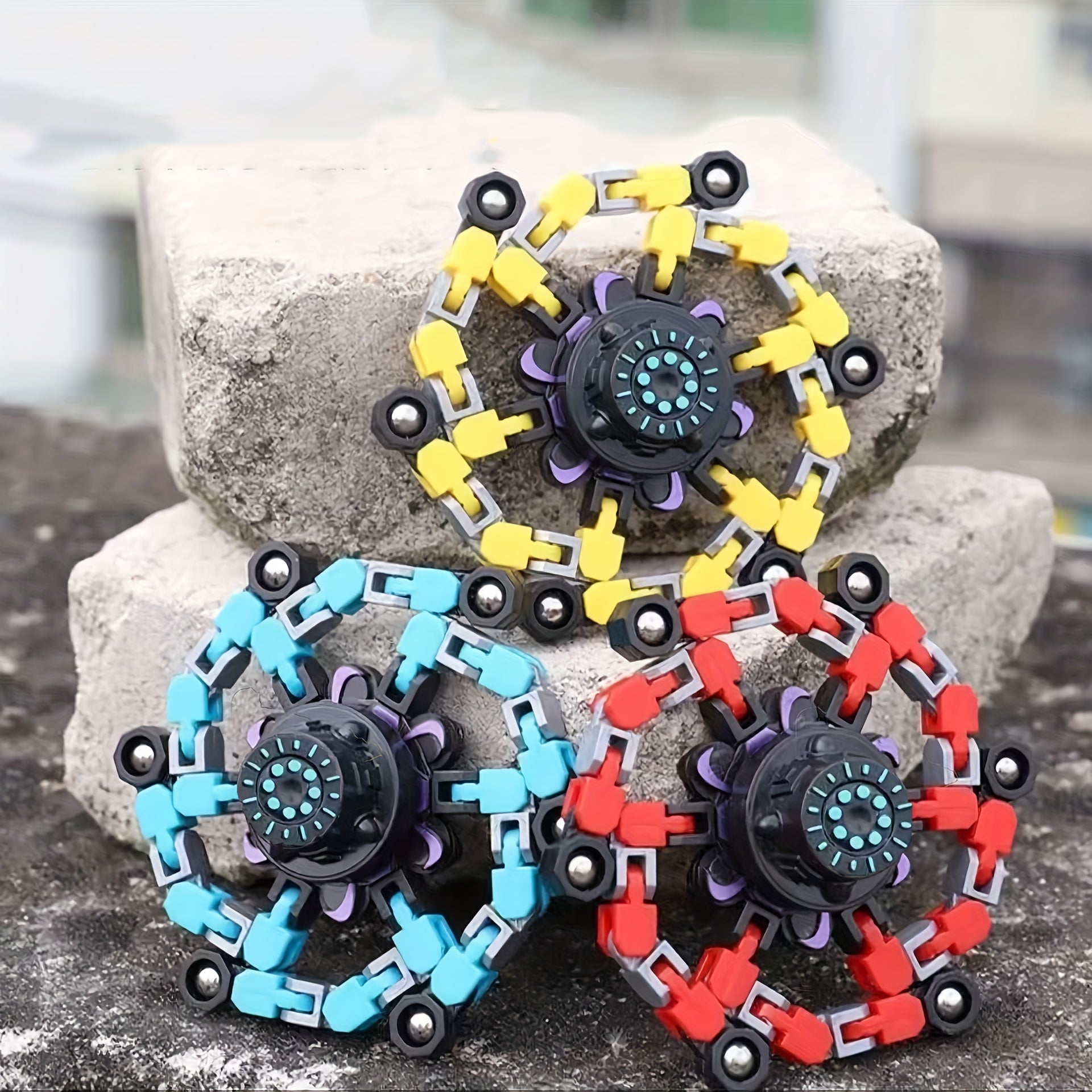 Spider Fidget Spinner Toy for Stress Relief and Fun