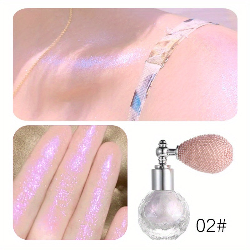 Diamond Shine Body Highlighter Powder Chameleon Fragrance
