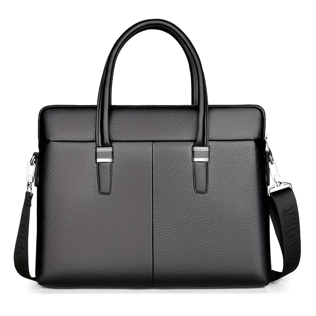 Men's Waterproof Large Capacity Handbag Business Briefcase
