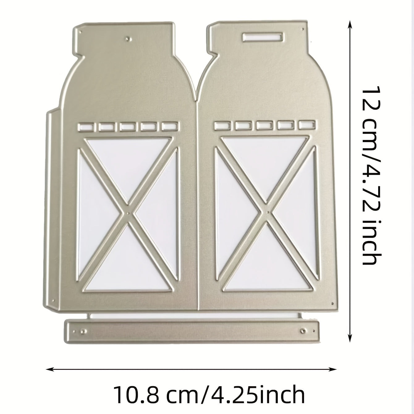 1pc Lantern Scrapbooking Die Cut Tool For Card Making DIY Scrapbook