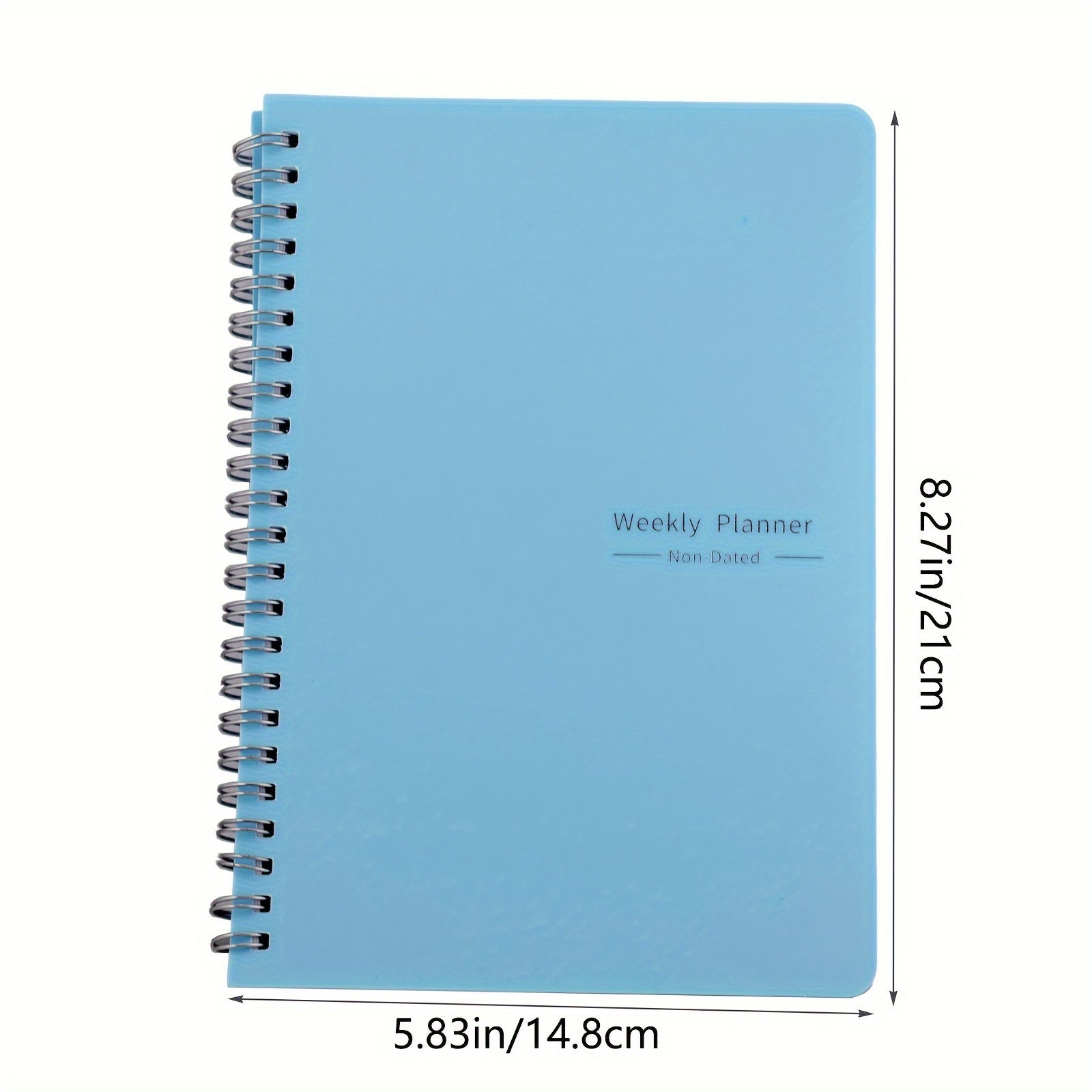 Weekly Daily Planner Agenda
