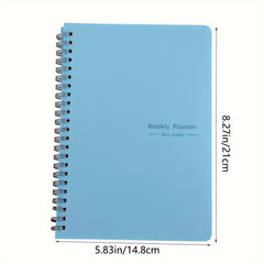 Weekly Daily Planner Agenda