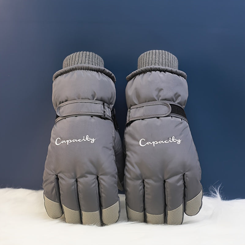 Winter Touch Screen Ski Gloves Windproof Waterproof
