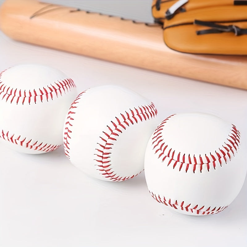 3pc Baseball Softball Training Balls Set