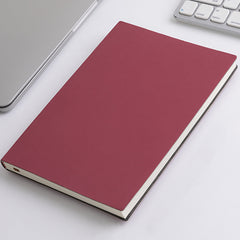 PU Waterproof Soft Leather B5 Notebook School Supplies 160 Pages