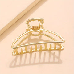 Metal Hair Claw Back Head Clip Shark Claw Hair Claw Female Hair Accessories