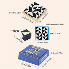 Wooden Building Blocks Puzzle Game