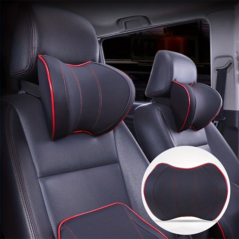 Car Neck Pillow Memory Foam Headrest Support Pillow
