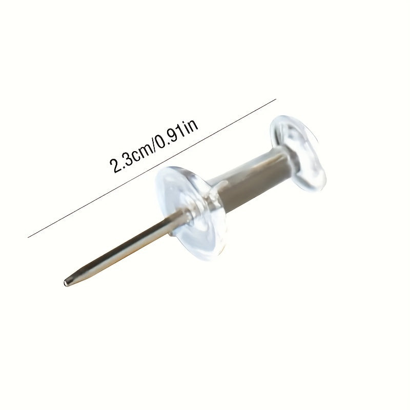 Transparent I Nail For Photo Wall Nail Head Press I Nail