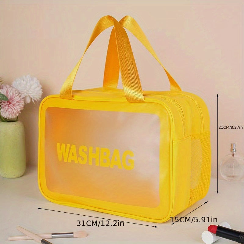 Large Capacity Cosmetics Storage Bag Travel Portable Makeup Pouch Waterproof
