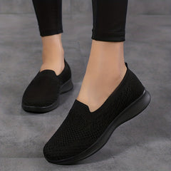 Women's Breathable Slip On Walking Shoes Casual Sneakers