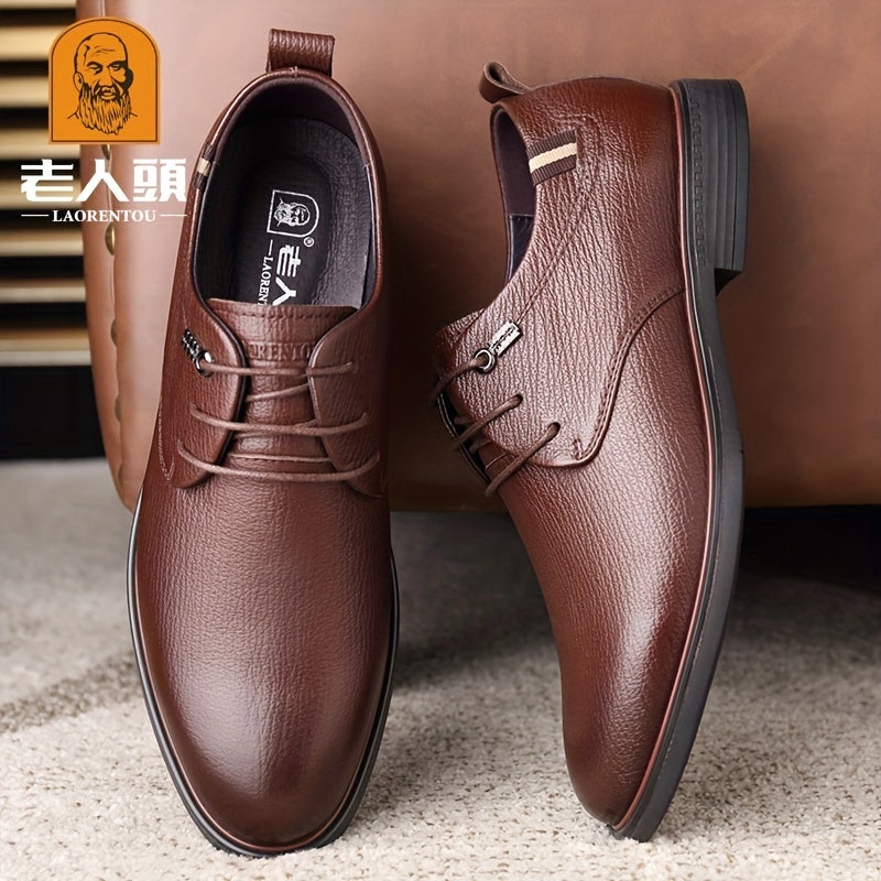 Men's Smart Casual Lace Up Dress Shoes