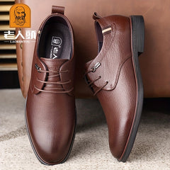Men's Smart Casual Lace Up Dress Shoes