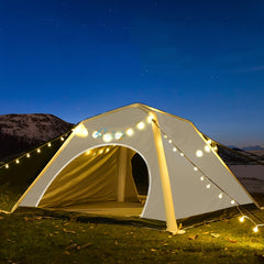 Outdoor Inflatable Tent Waterproof Sunscreen Portable Folding Tent