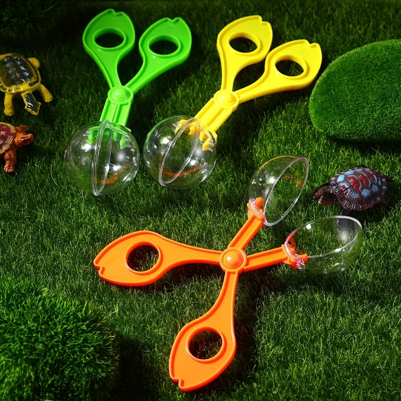 6pcs Bug Catcher Scissors Toy for Kids Birthday Gift