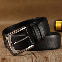 Men's Pin Buckle Work & Business Belt for Dad & Husband