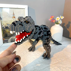 Jurassic Dinosaur 1589 pcs Building Blocks Model Toy