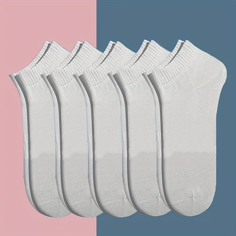 3/6pairs Low Cut Ankle Socks Breathable Comfortable for Men Women