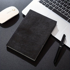 Business Notebook 200 Pages Pu Leather Notepad