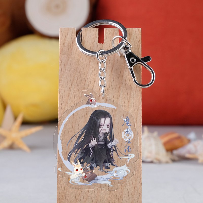 96 Inch Chinese Animation Key Chain Figure Toys Anime Figure Manga Toy Keychain