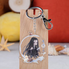 96 Inch Chinese Animation Key Chain Figure Toys Anime Figure Manga Toy Keychain