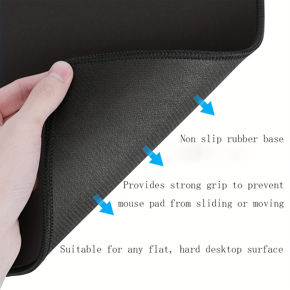 Soft Comfortable Sheet Mouse Pad for Home and Office Use