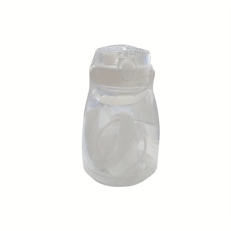 1300ML Double Drinking Straw Cup