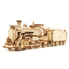 3D Wooden Car Model Making Kit Toy DIY Scale Mechanical Car Model Puzzle