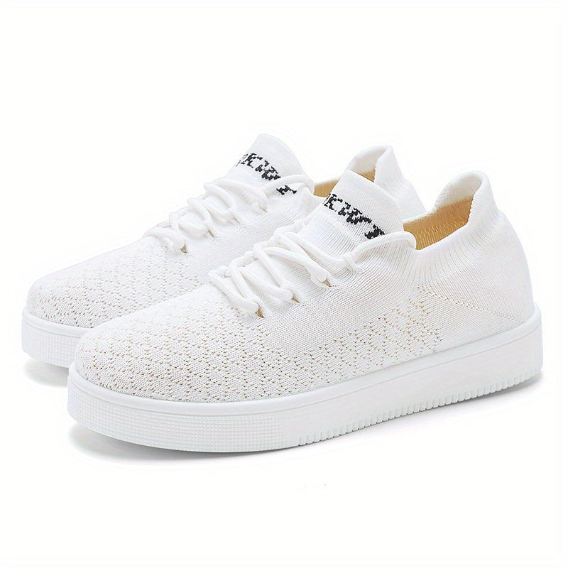 Skate Shoes Couple's Casual Woven Sneakers