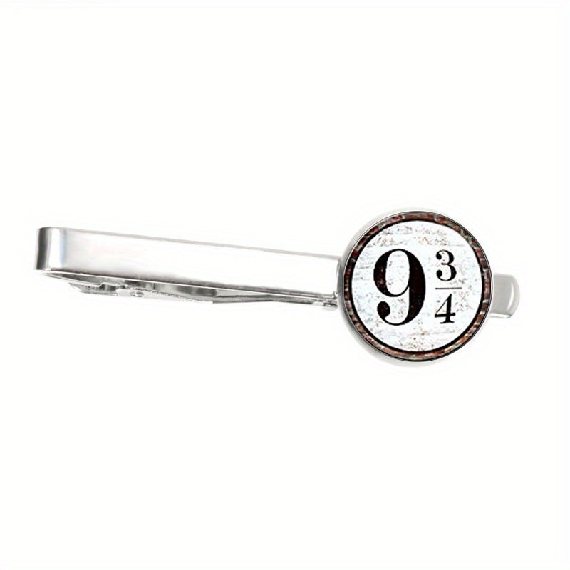 Platform 9 And Three Quarters Tie Clip Men's Jewelry Wedding