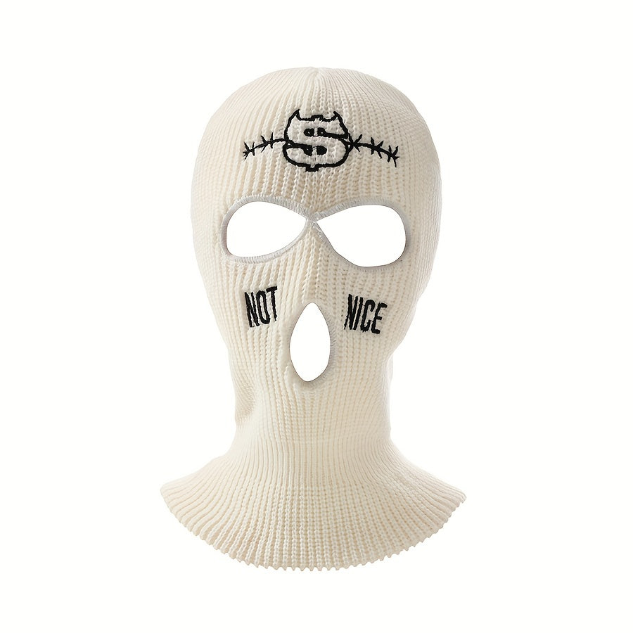Men's Three Hole Balaclava Cap for Riding