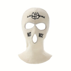 Men's Three Hole Balaclava Cap for Riding