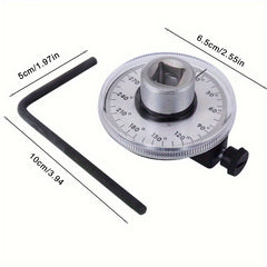 Automotive Torque Wrench with Dial Torquemeter Hand Tool