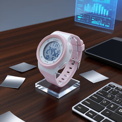 Girls' Waterproof Timer Watch for 8-18 Year Olds