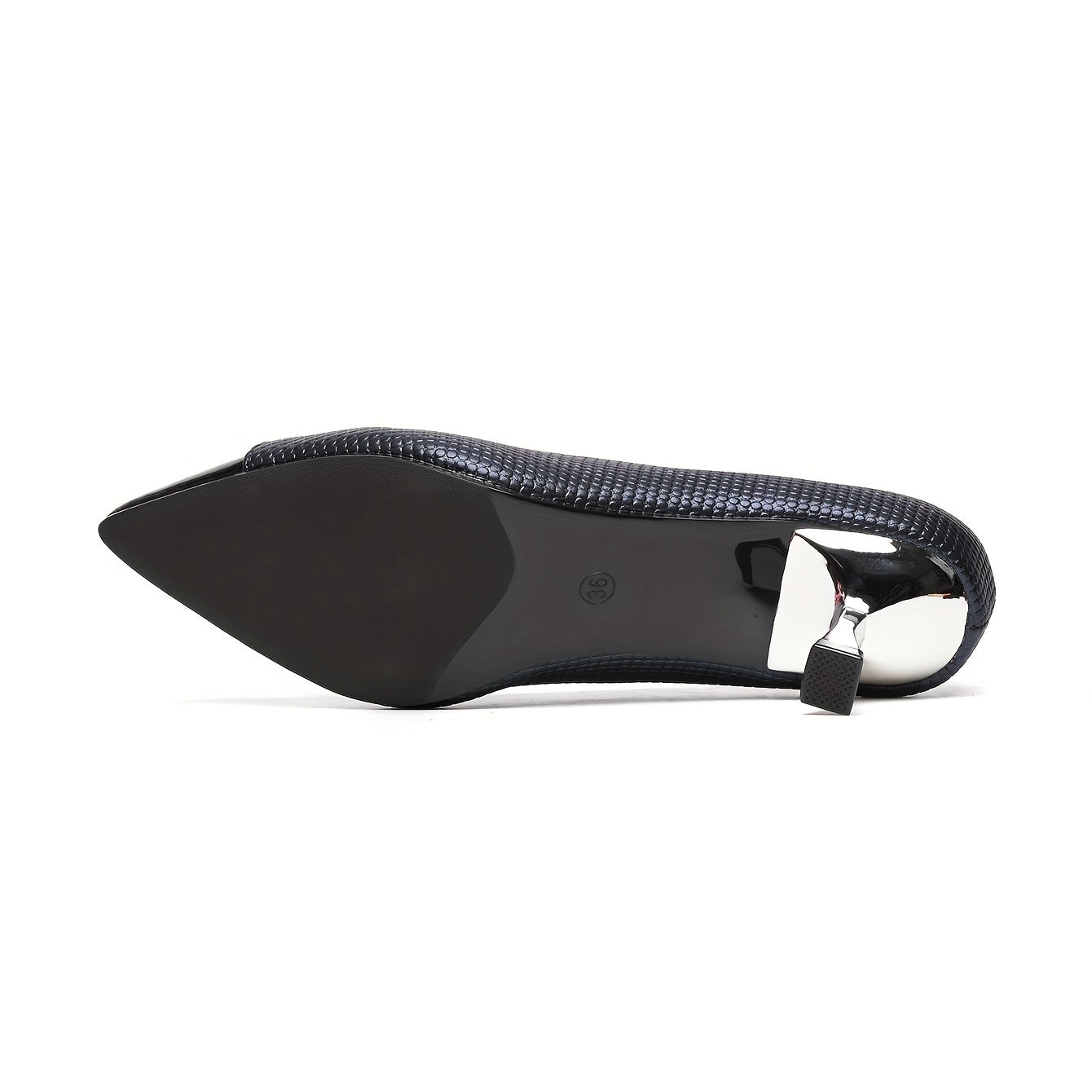 Women's Colorblock Stiletto Heels Point Toe Pumps