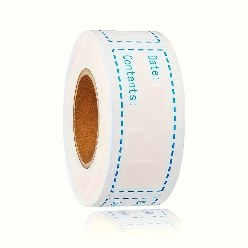 125pcs Seasoning Label Can Blank Sealing Sticker