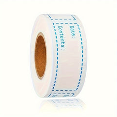 125pcs Seasoning Label Can Blank Sealing Sticker