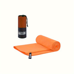 Double Sided Velvet Sports Towel - Microfiber Quick Drying Absorbent