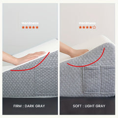 Wedge Pillow For Sleeping After Surgery Memory Foam