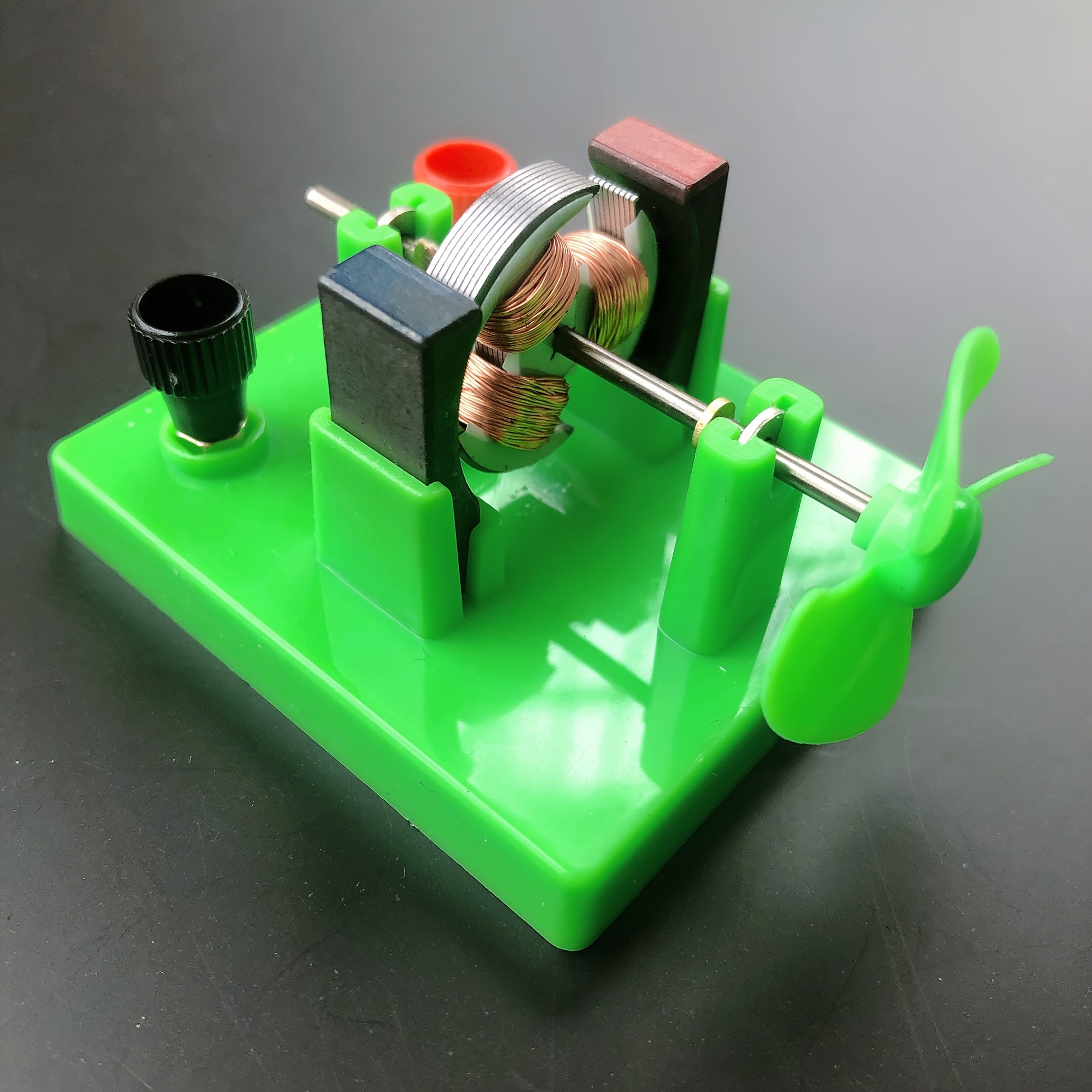 Educational DC Motor Model Kit Physics Experiment Kit