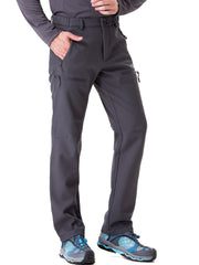 Men's Waterproof Thermal Ski Pants for Outdoor Activities