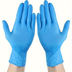 Nitrile Disposable Gloves 100ct- Touch Biodegradable Food Exam Painting