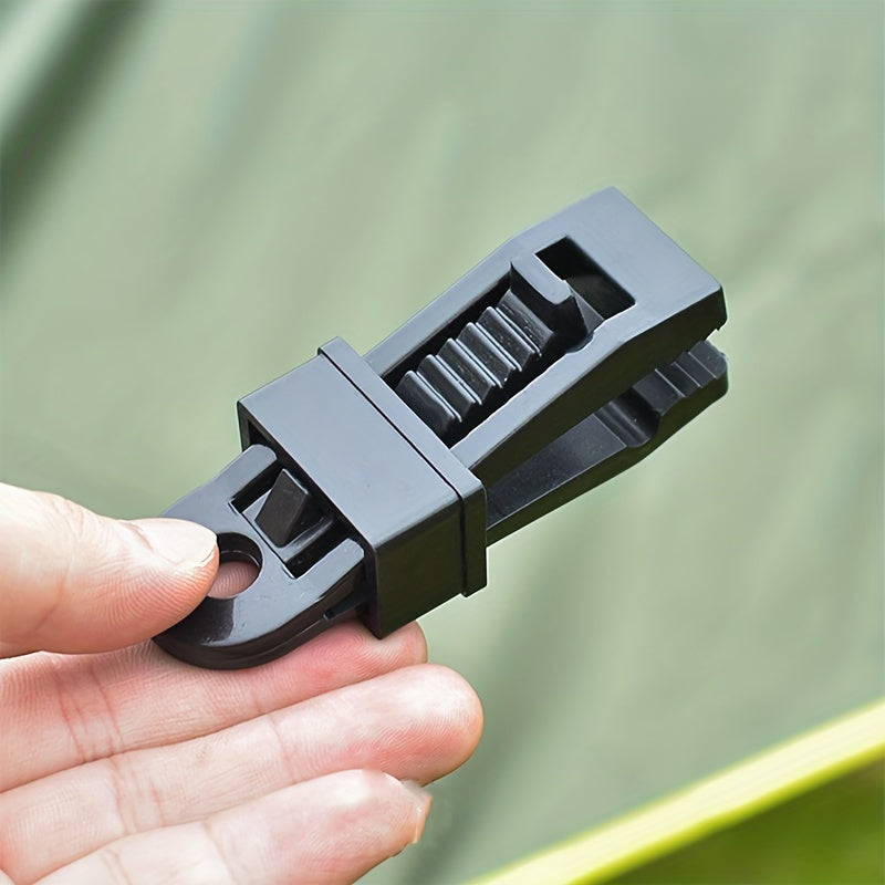 10x Heavy Duty Tarp Clips for Camping Canopies