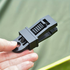 10x Heavy Duty Tarp Clips for Camping Canopies