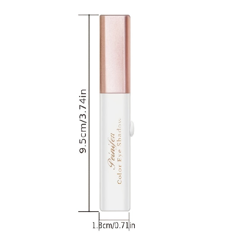 Long Lasting Two Tone Gradient Eyeshadow Stick for Women Waterproof