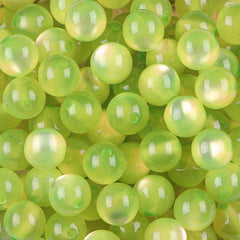 Resin Cat Eye Beads 100pcs Pack